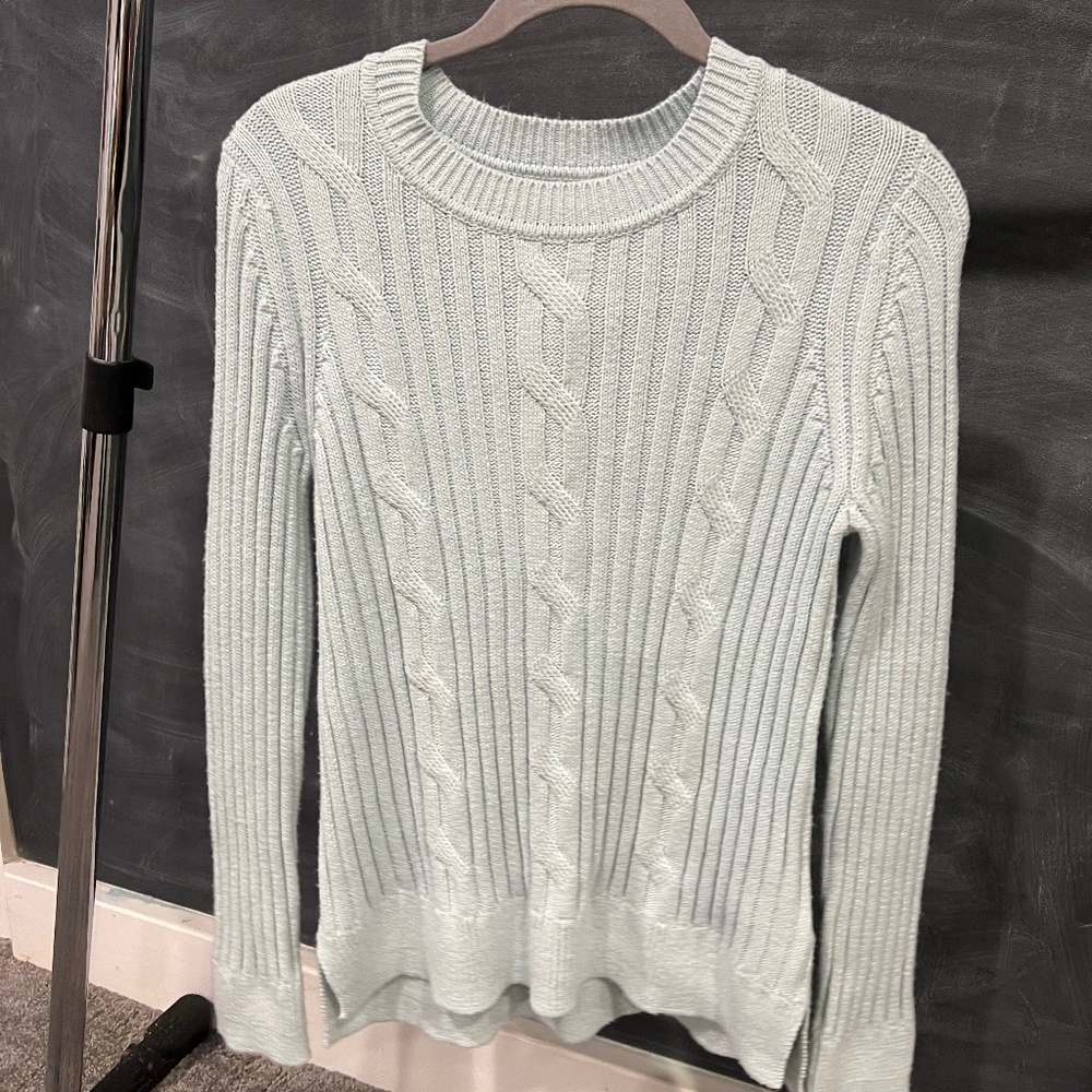 Lt Blue Banana Republic Sweater  Size M
